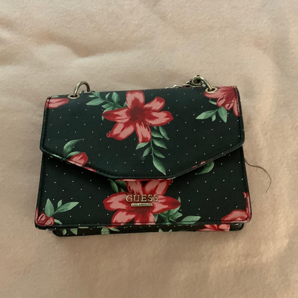 Floral guess crossbody
